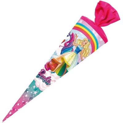 Nestler Schultüte Barbie Einhornwelt 70 cm rund Nestler Schultüte Barbie Einhornwelt 70 cm rund