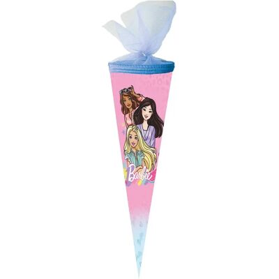 Nestler Schultüte Barbie Girl, 50 cm, rund Nestler Schultüte Barbie Girl, 50 cm, rund