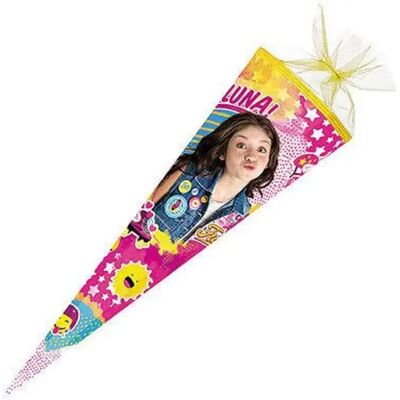 Nestler Schultüte Disney Soy Luna, 6-eckig, 85 cm Nestler Schultüte Disney Soy Luna, 6-eckig, 85 cm
