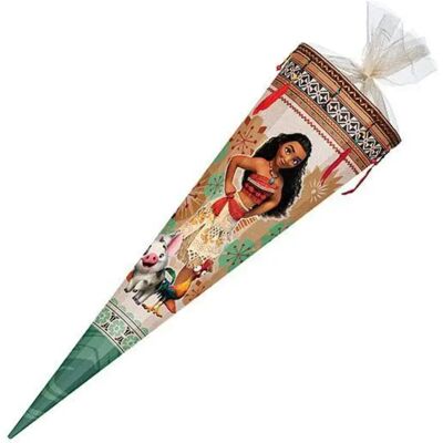 Nestler Schultüte Disney Vaiana, 12-eckig, 85cm Nestler Schultüte Disney Vaiana, 12-eckig, 85cm
