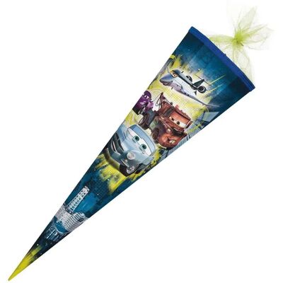 Nestler Schultüte Disney's Cars 2 Geheime Mission 6-eckig, 85cm Nestler Schultüte Disney's Cars 2 Geheime Mission 6-eckig, 85cm