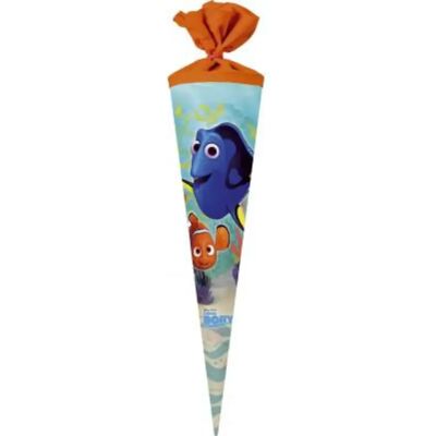 Nestler Schultüte Disneys Findet Dorie, 70 cm Rund Nestler Schultüte Disneys Findet Dorie, 70 cm Rund