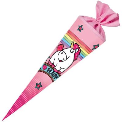 Nestler Schultüte Fluffy 70 cm rund Nestler Schultüte Fluffy 70 cm rund