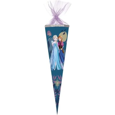 Nestler Schultüte Frozen Nature mit Strasssteinen, rund, 70 cm Nestler Schultüte Frozen Nature mit Strasssteinen, rund, 70 cm