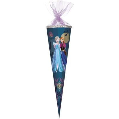 Nestler Schultüte Frozen Nature mit Strasssteinen, eckig, 85 cm Nestler Schultüte Frozen Nature mit Strasssteinen, eckig, 85 cm