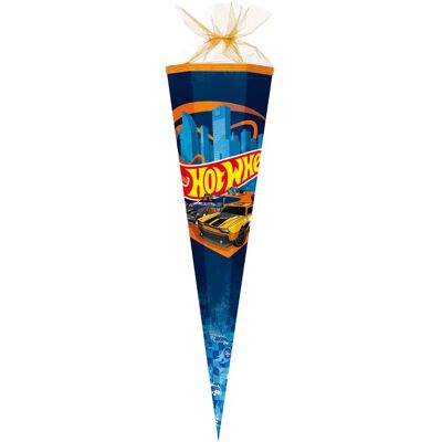 Nestler Schultüte Hot Wheels - Speed Club 85 cm 6-eckig Tüllverschluss Nestler Schultüte Hot Wheels - Speed Club 85 cm 6-eckig Tüllverschluss