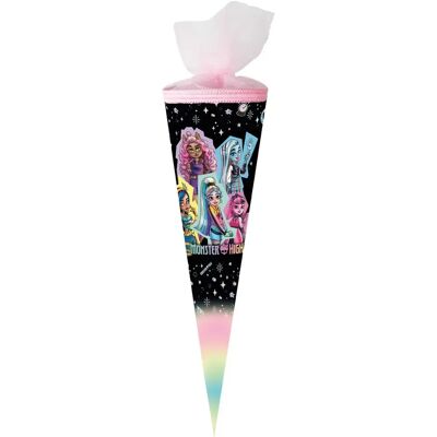Nestler Schultüte Monster High Best Boos Forever, 50 cm, rund Nestler Schultüte Monster High Best Boos Forever, 50 cm, rund