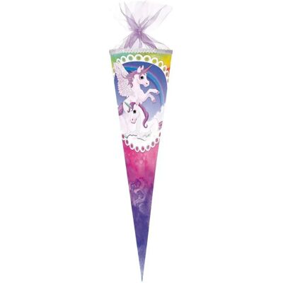 Nestler Schultüte Pegasus mit Glitzer, 85 cm Nestler Schultüte Pegasus mit Glitzer, 85 cm