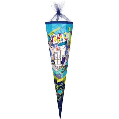 Nestler Schultüte Phineas & Ferb mit Tüllverschluss, 6-eckig, 85cm Nestler Schultüte Phineas & Ferb mit Tüllverschluss, 6-eckig, 85cm