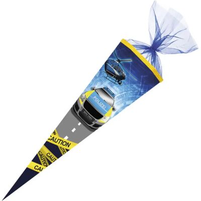 Nestler Schultüte Sonderkommando mit Sound, rund, 70 cm Nestler Schultüte Sonderkommando mit Sound, rund, 70 cm