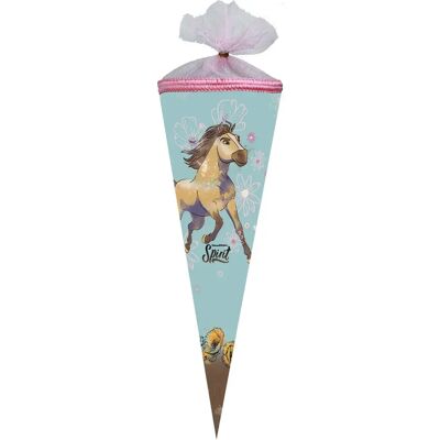 Nestler Schultüte Spirit Riding Free 2, 35 cm, rund Nestler Schultüte Spirit Riding Free 2, 35 cm, rund