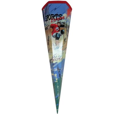 Nestler Schultüte Sports Xtreme 85 cm, eckig Nestler Schultüte Sports Xtreme 85 cm, eckig