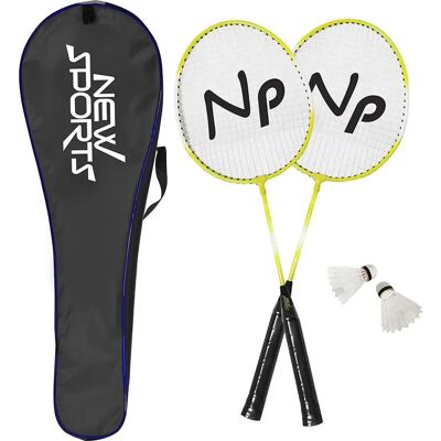 New Sports Badminton-Set Junior in Tasche New Sports Badminton-Set Junior in Tasche