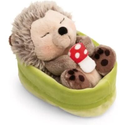 NICI Green Plüsch Igel mit Fliegenpilz 12cm - Kuscheltier NICI Green Plüsch Igel mit Fliegenpilz 12cm - Kuscheltier