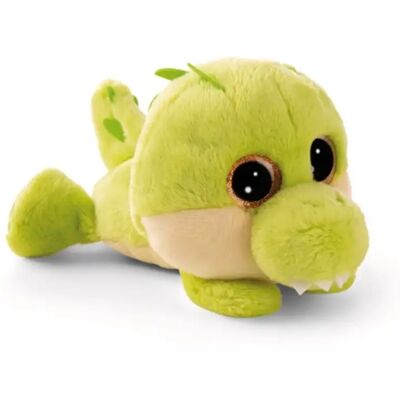 NICI 61848 Kuscheltier GLUBSCHIS Krokodil Groggo-Li 15cm liegend NICI 61848 Kuscheltier GLUBSCHIS Krokodil Groggo-Li 15cm liegend
