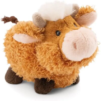 NICI 61113 - Farm Friends Hochlandrind McMooray Plüsch Stehend 12 cm - Plüschtier NICI 61113 - Farm Friends Hochlandrind McMooray Plüsch Stehend 12 cm - Plüschtier