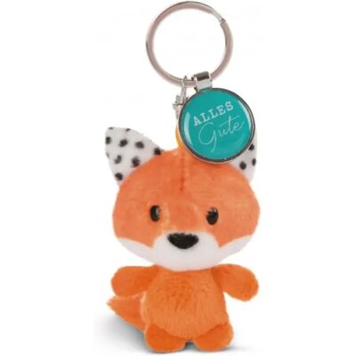 NICI Schlüsselanhänger Fuchs mit Anhänger 'Alles Gute' NICI Schlüsselanhänger Fuchs mit Anhänger 'Alles Gute'