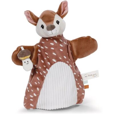 NICI 61855 Schmusetuch Handpuppe Rehkitz 2in1 26x25cm auf Header Karte NICI 61855 Schmusetuch Handpuppe Rehkitz 2in1 26x25cm auf Header Karte