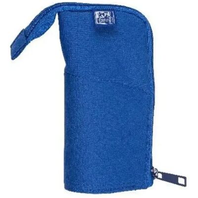 Oxford Federmäppchen Stand-Up blau 22 x 7 x 9 cm Oxford Federmäppchen Stand-Up blau 22 x 7 x 9 cm