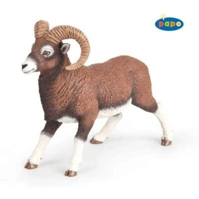 PAPO Wild Animal Kingdom Mouflon Spielzeugfigur - 53018 PAPO Wild Animal Kingdom Mouflon Spielzeugfigur - 53018
