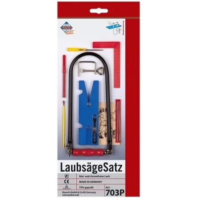 Pebaro Laubsäge Starter Set Mit Vorlage 15-Tlg. Pebaro Laubsäge Starter Set Mit Vorlage 15-Tlg.