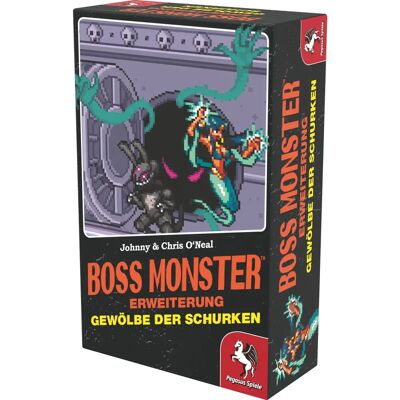 Pegasus Spiele GmbH Boss Monster: Gewölbe Der Schurken - Mini-Erweiterung Pegasus Spiele GmbH Boss Monster: Gewölbe Der Schurken - Mini-Erweiterung