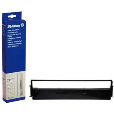 Pelikan Farbband, Gr. 633 Nylon HD, schwarz für Epson LQ 800/MX 80, 13 mm/14, 5 m Pelikan Farbband, Gr. 633 Nylon HD, schwarz für Epson LQ 800/MX 80, 13 mm/14, 5 m