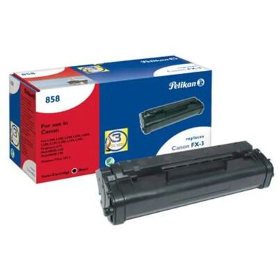 Pelikan Toner Tonermodul 858 Canon FX-3 schwarz rebuilt Pelikan Toner Tonermodul 858 Canon FX-3 schwarz rebuilt