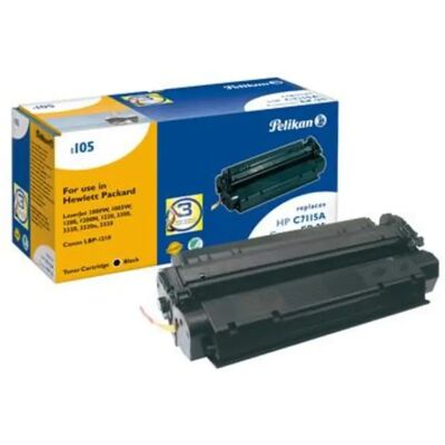Pelikan Toner-Modul Tonermodul 1105 SR ersetzt Canon EP-25 HP 15A schwarz Pelikan Toner-Modul Tonermodul 1105 SR ersetzt Canon EP-25 HP 15A schwarz
