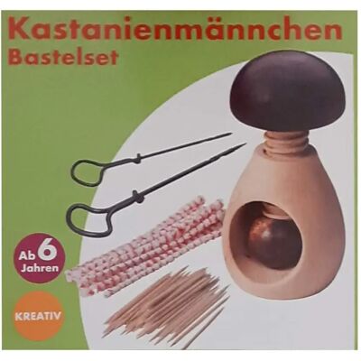 Peter Bausch Kastanienmännchen Bastelset Peter Bausch Kastanienmännchen Bastelset