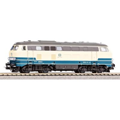 Piko BR 216 Diesellok - H0, beigeblau Piko BR 216 Diesellok - H0, beigeblau