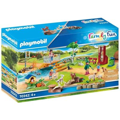 PLAYMOBIL® 70342 Family-Fun Erlebnis-Streichelzoo PLAYMOBIL® 70342 Family-Fun Erlebnis-Streichelzoo