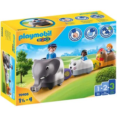 PLAYMOBIL® 70405 1.2.3 Mein Schiebetierzug PLAYMOBIL® 70405 1.2.3 Mein Schiebetierzug