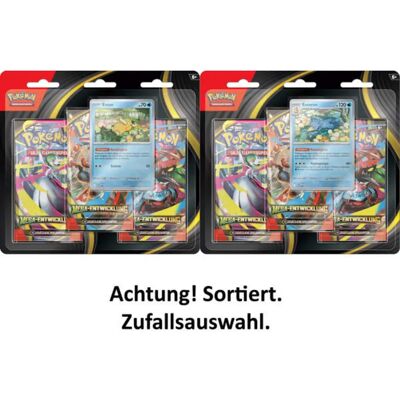 Pokemon Drei-Boosterpack-Blister Mega-Entwicklung Pokemon Drei-Boosterpack-Blister Mega-Entwicklung