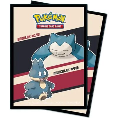 Pokemon Schutzhüllen Snorlax & Munchlax 65 Stück Pokemon Schutzhüllen Snorlax & Munchlax 65 Stück
