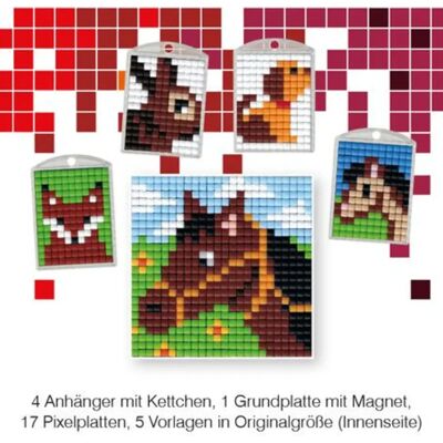 Pracht Pixel Mix - Bastelset für Kinder Pracht Pixel Mix - Bastelset für Kinder