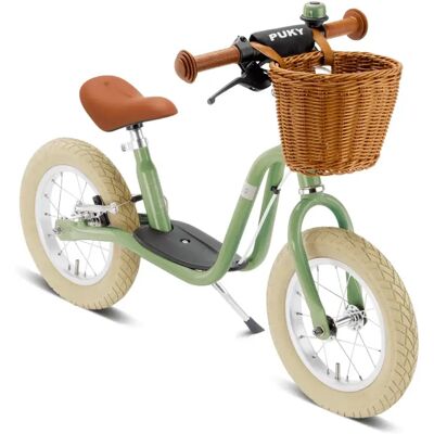 PUKY 4153 Laufrad LR XL BR CLASSIC mit Luftbereifung, Bremse, Glocke und Lenkerkorb retro green PUKY 4153 Laufrad LR XL BR CLASSIC mit Luftbereifung, Bremse, Glocke und Lenkerkorb retro green