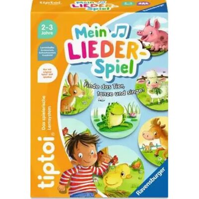 Ravensburger 00237 tiptoi® Mein Lieder-Spiel - ab 2 Jahre Ravensburger 00237 tiptoi® Mein Lieder-Spiel - ab 2 Jahre
