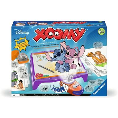 Ravensburger 23489 Xoomy Maxi A4-Tisch Stitch & Disney Classics Ravensburger 23489 Xoomy Maxi A4-Tisch Stitch & Disney Classics