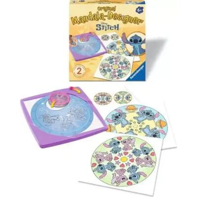 Ravensburger 12028015 Kunsthandwerks-Spiel - Mandala Designer - Sticken - Zeichnen - Kreativ Freizeit - Disney - ab 6 Jahren Ravensburger 12028015 Kunsthandwerks-Spiel - Mandala Designer - Sticken - Zeichnen - Kreativ Freizeit - Disney - ab 6 Jahren