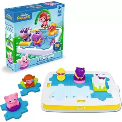 ThinkFun 76654 ThinkFun Friends: Badespaß - Logikspiel ab 3 Jahre ThinkFun 76654 ThinkFun Friends: Badespaß - Logikspiel ab 3 Jahre