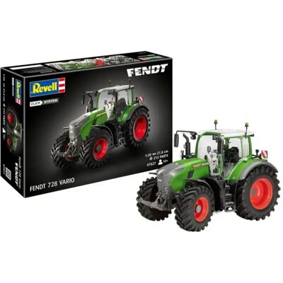 Revell 07827 1:20 Fendt 728 Vario Traktor - easy-click-system Revell 07827 1:20 Fendt 728 Vario Traktor - easy-click-system