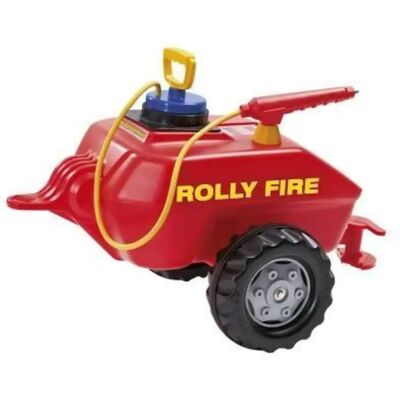 Rolly Toys Feuerwehr Tankanhänger, ca. 75cm Rolly Toys Feuerwehr Tankanhänger, ca. 75cm