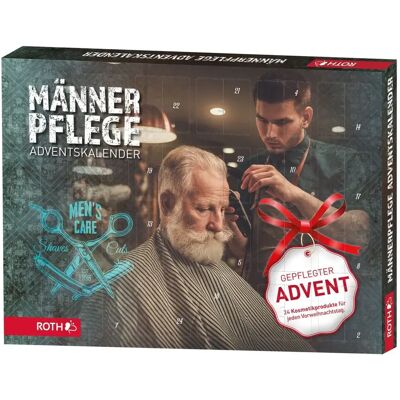 Roth Männerpflege-Adventskalender - 24 Pflegeprodukte Roth Männerpflege-Adventskalender - 24 Pflegeprodukte