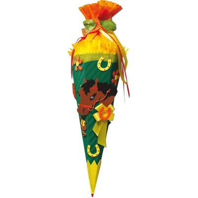 Roth Pferde Bastelset - 68cm, eckig, Rot-Spitze Roth Pferde Bastelset - 68cm, eckig, Rot-Spitze