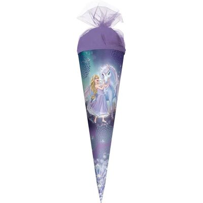 Roth Motiv-Schultüte Königin im Eis mit Tüllverschluss, rund, 22 cm Roth Motiv-Schultüte Königin im Eis mit Tüllverschluss, rund, 22 cm