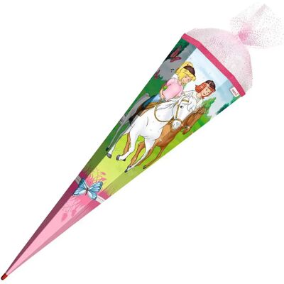 Roth Schultüte Bibi und Tina 85cm eckig Roth Schultüte Bibi und Tina 85cm eckig