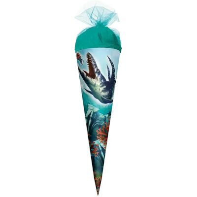 Roth Schultüte Dino Mosasaurus, 22 cm, rund Roth Schultüte Dino Mosasaurus, 22 cm, rund