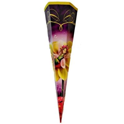 Roth Schultüte Elfe mit Rothspitze 85 cm, eckig Roth Schultüte Elfe mit Rothspitze 85 cm, eckig