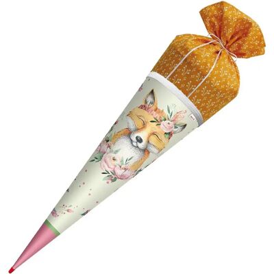 Roth Schultüte - Lustiges Fuchs Motiv, 70cm Roth Schultüte - Lustiges Fuchs Motiv, 70cm